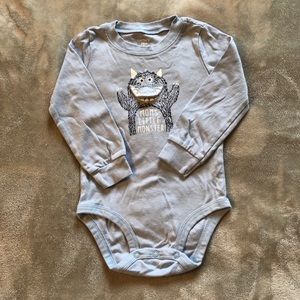 Carter’s onesie
